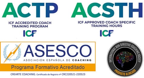 Certificaciones Curso Experto en Coaching de Crearte