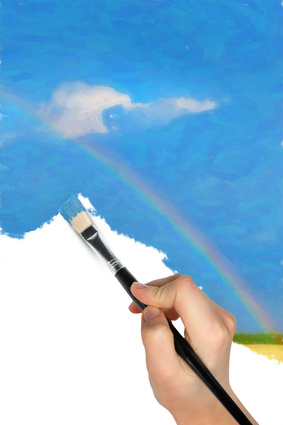 Pintando el arco iris